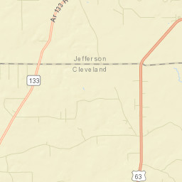 Randall Arkansas Street Map