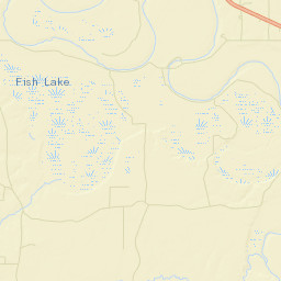 Terry Arkansas Street Map