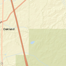 Highway 32, Oakland, MS 38948, USA Street Map