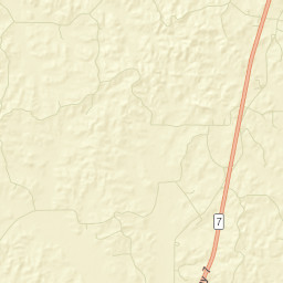 Yalobusha County Street Map