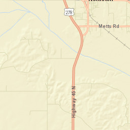 Nettleton Street Map