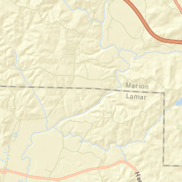 Henson Springs Alabama Street Map
