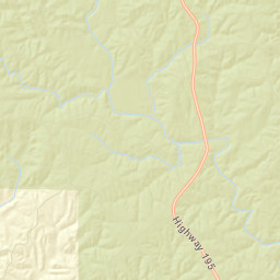 Natis Alabama Street Map