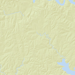 Falls City Alabama Street Map