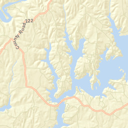 Trade Alabama Street Map