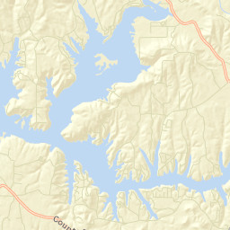 Brushy Pond Alabama Street Map