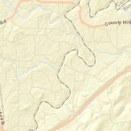 Chamblees Mill Alabama Street Map