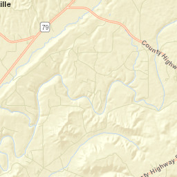 Riverside Alabama Street Map