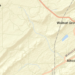 New Home Alabama Street Map