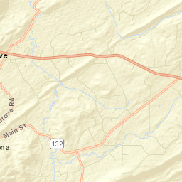 Harrisville Alabama Street Map