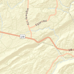 Littleton Alabama Street Map