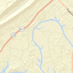 Luke Alabama Street Map