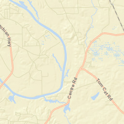 Mayes Crossroad Alabama Street Map