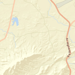 Old Coloma Alabama Street Map