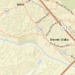 Saint Andrews Street Map