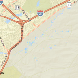 Richland County Street Map
