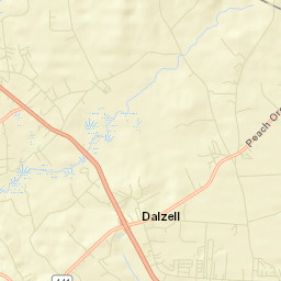 Dalzell Street Map
