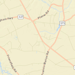 Florence County Street Map