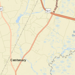 Marion County Street Map