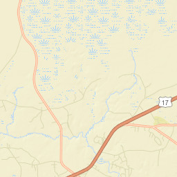 Brunswick County Street Map