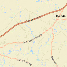 Bolivia Street Map