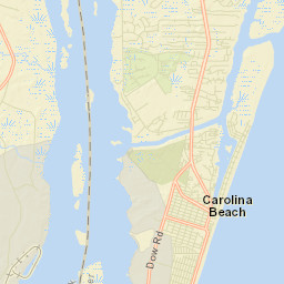 Sea Breeze Street Map