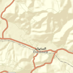 Fes Street Map