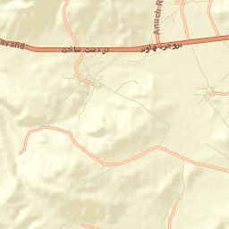 Rahmanabad Malayer Street Map