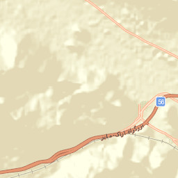 Tureh Street Map