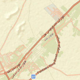 Eslamiyeh Street Map