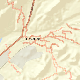 Havelian Street Map