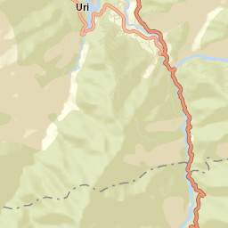 Uri Street Map