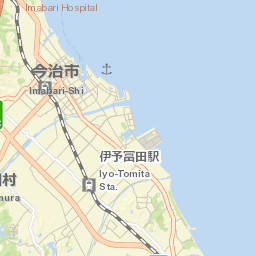 Imabari-shi Street Map