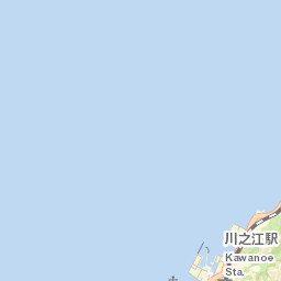 Kawanoechō Street Map