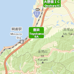 Kan’onji Shi Street Map