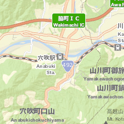 Wakimachi Street Map
