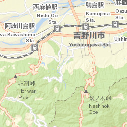 Kamojimachō-jōgejima Street Map