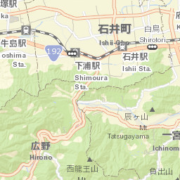 Ishii Street Map