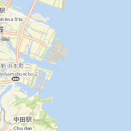 Tokushima Street Map
