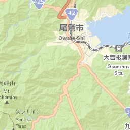 Owase Street Map