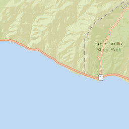 Solromar California Street Map