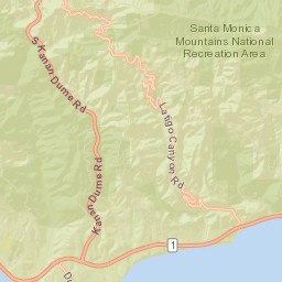Paradise Cove Mobile Home Park California Street Map