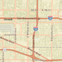 Champagne California Street Map