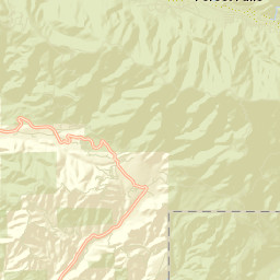 Forest Falls California Street Map