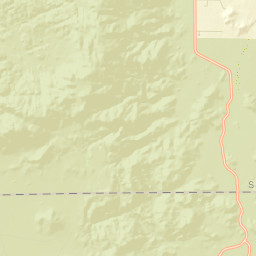 Pinto Wye California Street Map