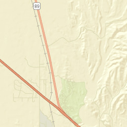 Flores Arizona Street Map