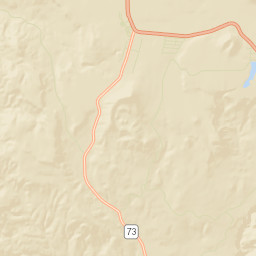 Indian Pine Arizona Street Map