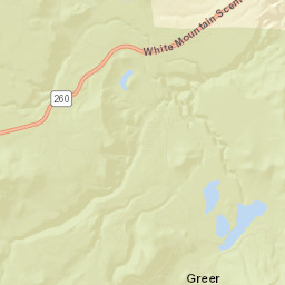 Northwoods Arizona Street Map