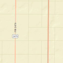 Lamb County Street Map