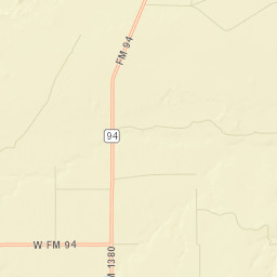Motley County Street Map